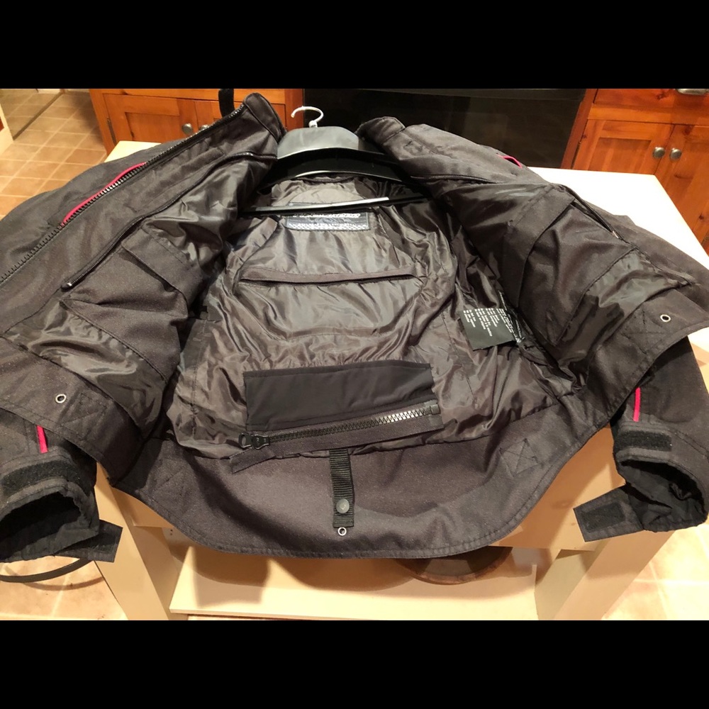 Technical Motorcycle jacket - Picture 4 of 4